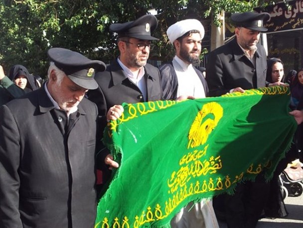 ورود کاروان خدام امام رضا(ع) به سی سخت