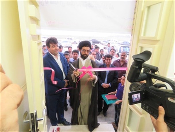 اورژانس جاده ای "حصار" افتتاح شد