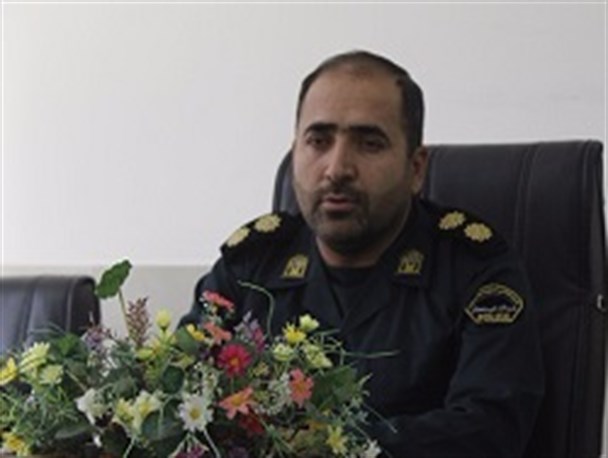 نرخ رشد جرم در دهلران شش درصد کاهش یافت