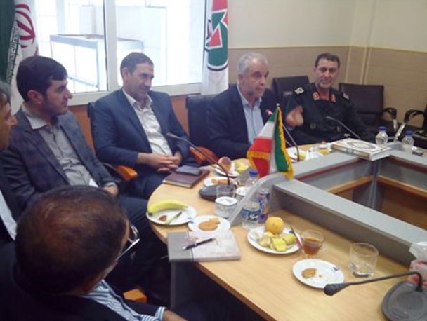 در صورت تامین آب و برق ، عملیات اجرایی هتل مهران آغاز می شود