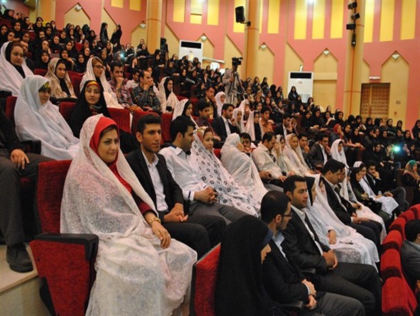 جشن ازدواج 200 نوعروس لرستانی +تصاویر