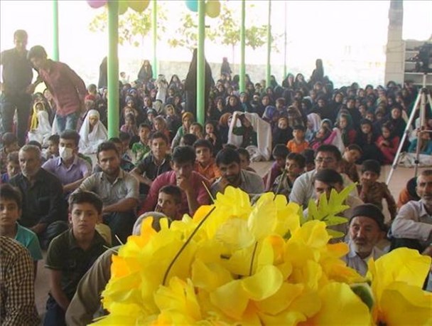 جشن بزرگ میلاد امام رضا(ع) در دیشموک+تصاویر