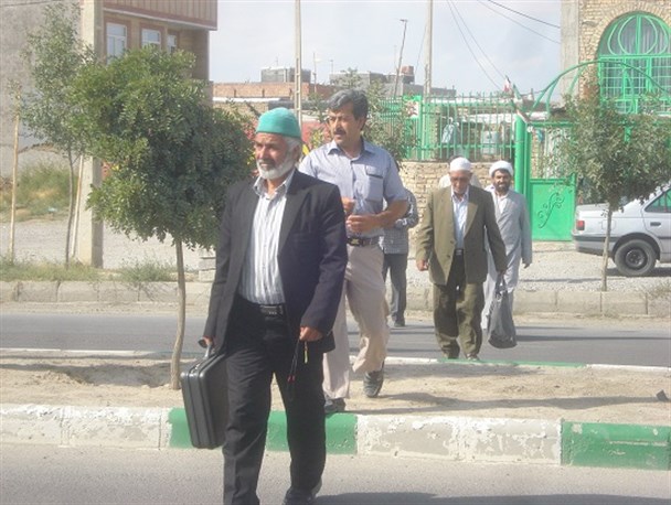 هیئت امنای مساجد شیروان به اردوی آموزشی زیارتی مشهد اعزام شدند+تصاویر