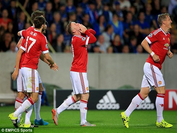 رستگاری وین رونی در بروژ (عکس)