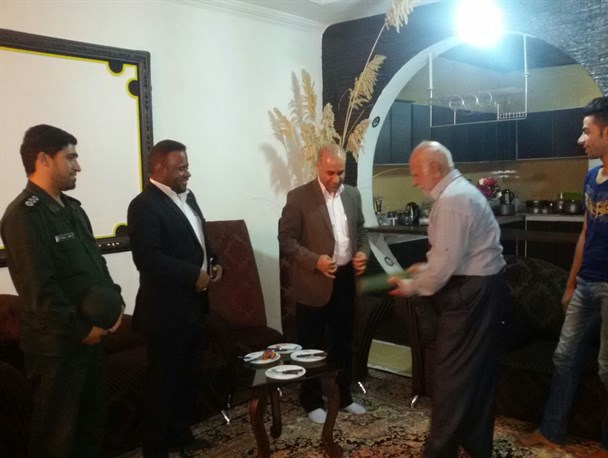 طبع بلند خانواده معظم شهدا و ایثارگران ما را شرمنده کرده است