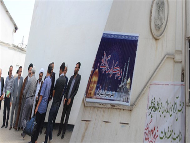 ۱۶ نفر از زندانیان گنبد آزاد شدند