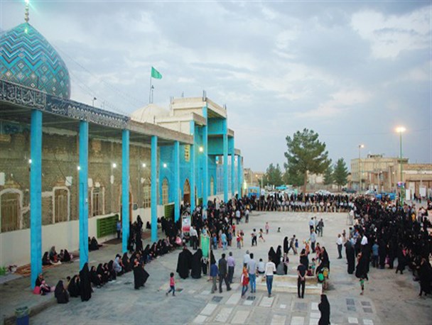 صحن آستان اخ الرضا (ع) غبارروبی شد/تصاویر