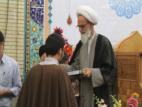 مراسم افتتاحیه سال تحصیلی جدید حوزه علمیه بناب برگزار شد+گزارش تصویری