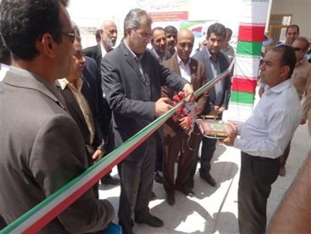 مدرسه شیبانی با هزینه خیرین در بخش جناح افتتاح شد