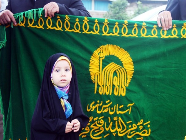 کاروان زیر سایه خورشید در محمودآباد