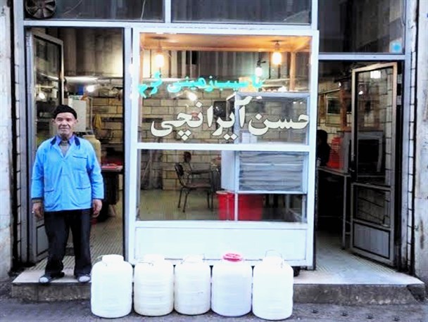 نوستالژی حسن آیرانچی و سیب زمینی کبابی ارومیه