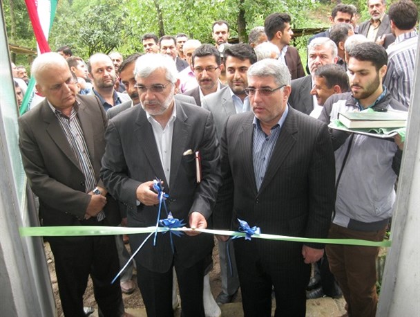مرغداری 20 هزار قطعه ای در روستای دیگای ماسال افتتاح شد