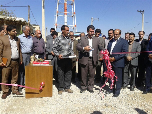 احداث پارک کودک در روستای بهزار