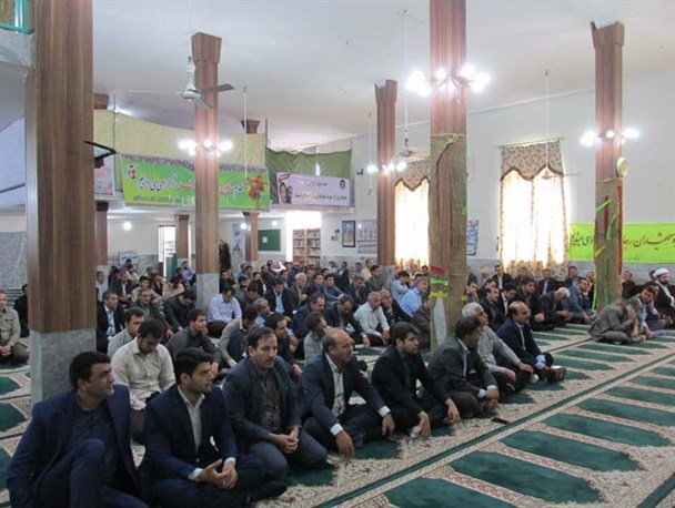یادواره شهدای کارمند در آشخانه برگزار شد+ تصاویر