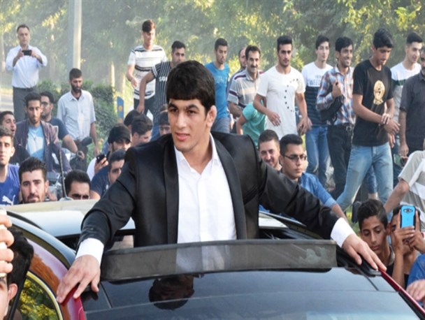 استقبال بی‌نظیر جویباری‌ها از قهرمانان المپیک