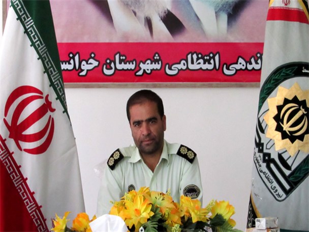 ۲۰ میلیون ریال لوازم آرایشی قاچاف در خوانسار ضبط شد