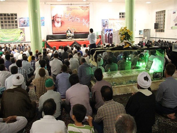 مراسم بزرگداشت علامه بهلول‌گنابادی برگزارشد