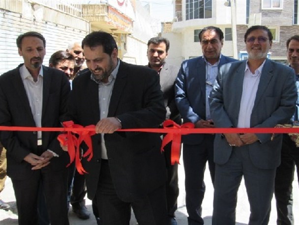 افتتاح و بهره برداری از چندین طرح در بهزیستی خمینی شهر