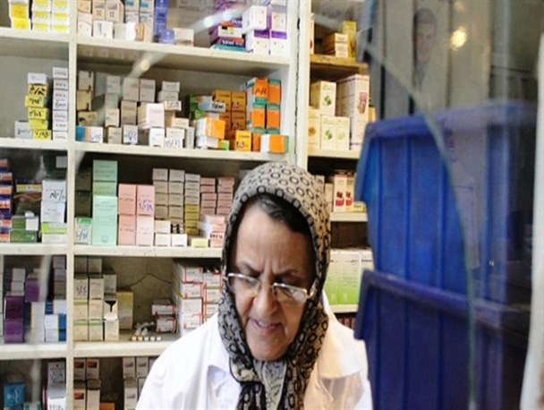 یک روز کاری با داروساز سوادکوهی