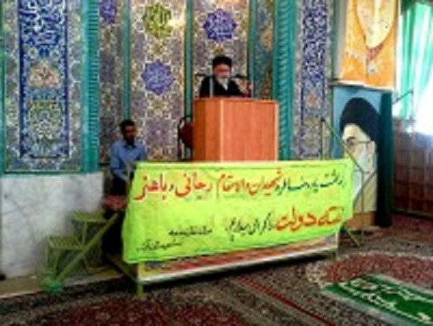 دولت خود زمینه زیر سوال بردن خود را فراهم کرد /۶۰ درصد ظرفیت تولید کشور متوقف شده است