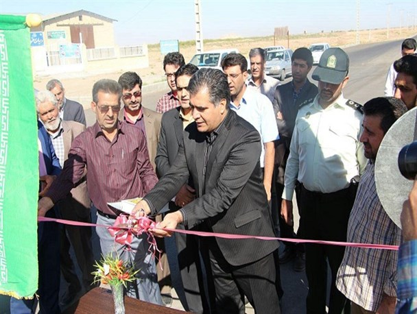 ۲۵ طرح عمرانی در بخش گلستان به بهره‌برداری رسید