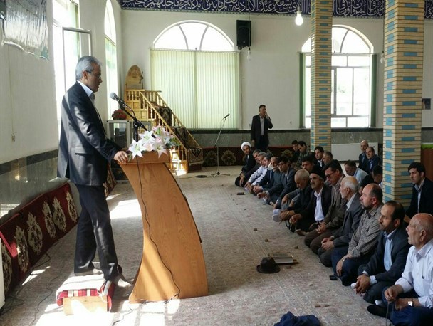 محرومیت زدایی مهمترین هدف پروژه های هفته دولت در شهرستان نیر است
