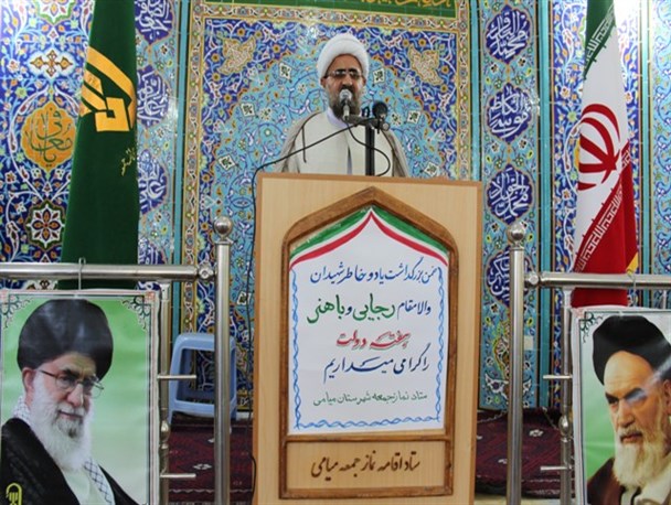 باید از ظرفیت های شهرستان میامی برای توسعه همه جانبه استفاده کرد