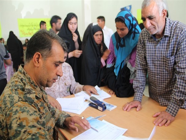 ارائه خدمات رایگان پزشکی در مناطق حاشیه نشین زاهدان/ بیمارستان های صحرایی مرحم دل محرومان