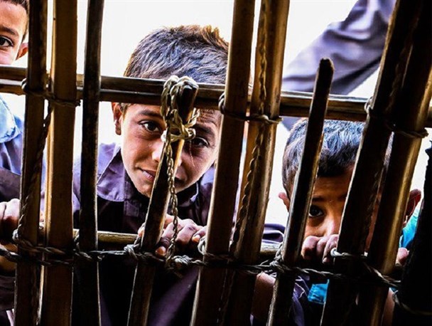 محرومیت رسانه ای؛ سهم مردم "شمسان" از عصر ارتباطات+تصاویر