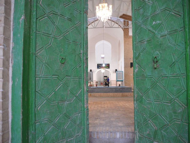 رازهای نهفته مسجد جامع اردکان+تصاویر