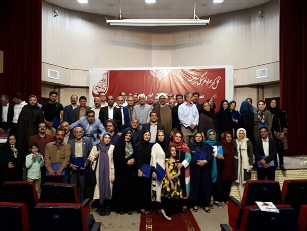رونمایی از مجموعه شعر «حضرت عشق» شاعر بلوچ+ تصاویر