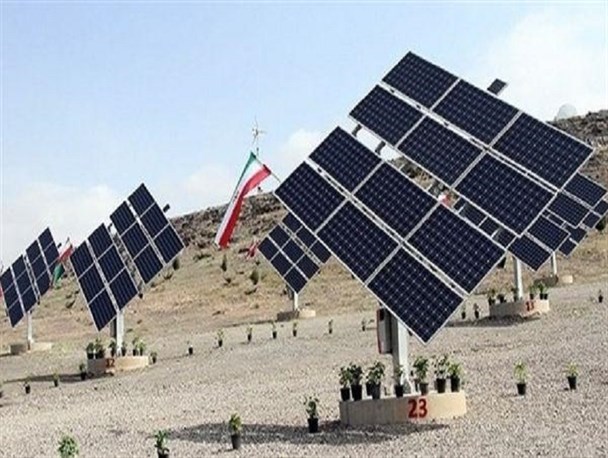افتتاح نیروگاه خورشیدی با ظرفیت ۱.۲ مگاوات در رفسنجان