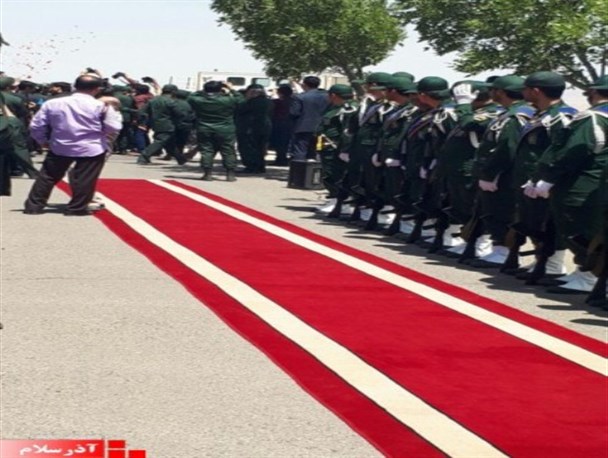 استقبال رسمی از 4 شهید گمنام فردا در فرودگاه اردبیل
