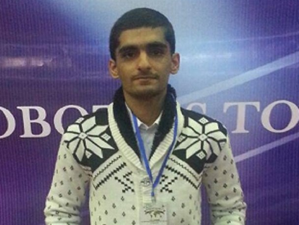 کسب مقام بهترین طراح و ایده پرداز نوجوان سراوانی در جشنواره ۲۰۱۷ رباتیک مسکو