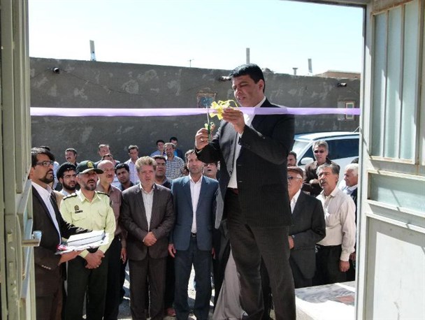 2 پروژه عمرانی با ارزشی بیش از 1 میلیارد ریال در بجستان افتتاح شد