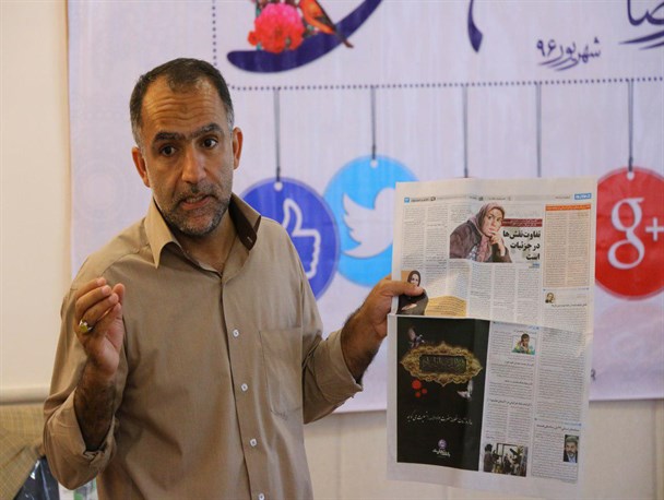 رسانه باید فرهنگ اعتماد و صداقت را در جامعه افزایش دهد
