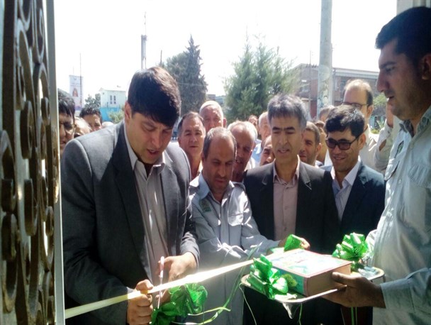اداره منابع طبیعی و آبخیزداری شهرستان گمیشان و بندرترکمن افتتاح شد