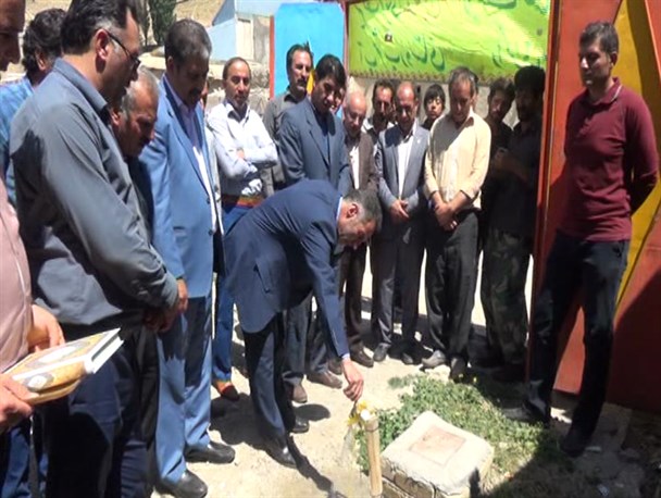 اهالی روستای آقبلاغ خلخال از آب شرب سالم برخودار شدند