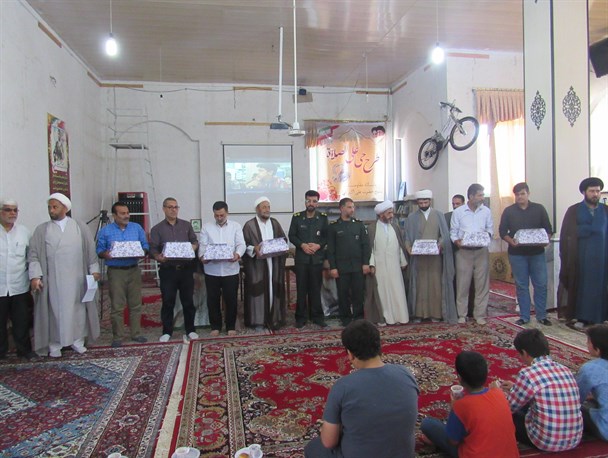جشنواره مساجد برتر و الگو در شهرستان
