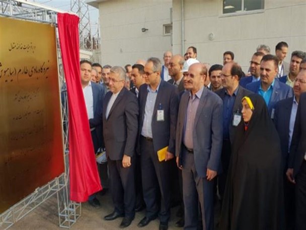 بزرگترین نیروگاه بادی کشور در قزوین به بهره‌برداری رسید