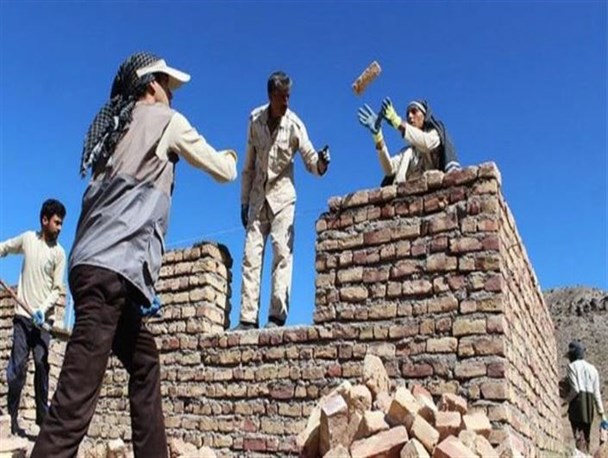 اردوی جهادی گروه شهید کیامیری آغاز شد