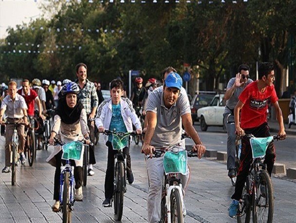 همایش دوچرخه سواری در قزوین برگزار می‌شود