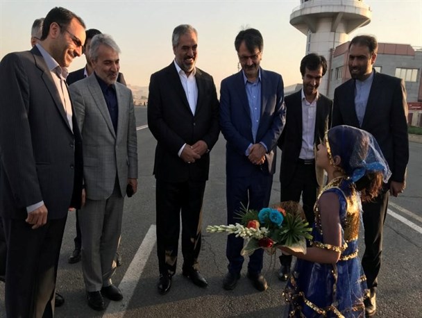 نوبخت وارد سنندج شد/ بازدید دوره‎ای مسوولان ارشد دولت از چند طرح قدیمی در کردستان!