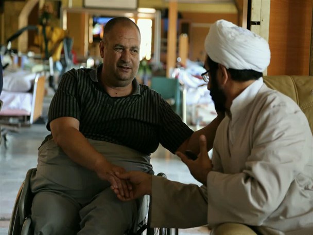 پیکر جانباز شهید «قربان‌زاده» در مشهد تشییع شد