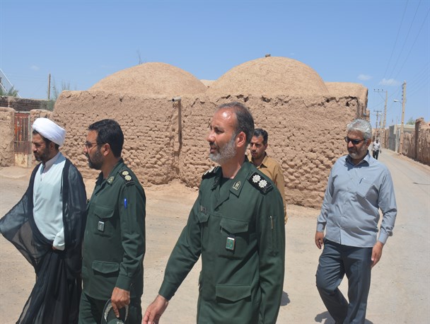 برگزاری اردوی جهادی 7 روزه در روستاهای اردستان