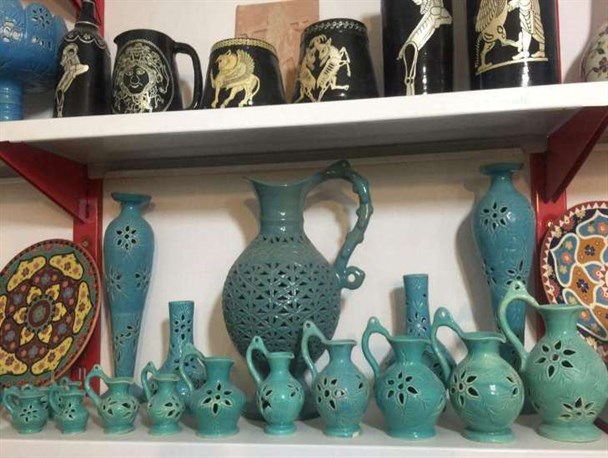 سفال و سرامیک، هنری اشتغالزا در شهرستان شاهرود