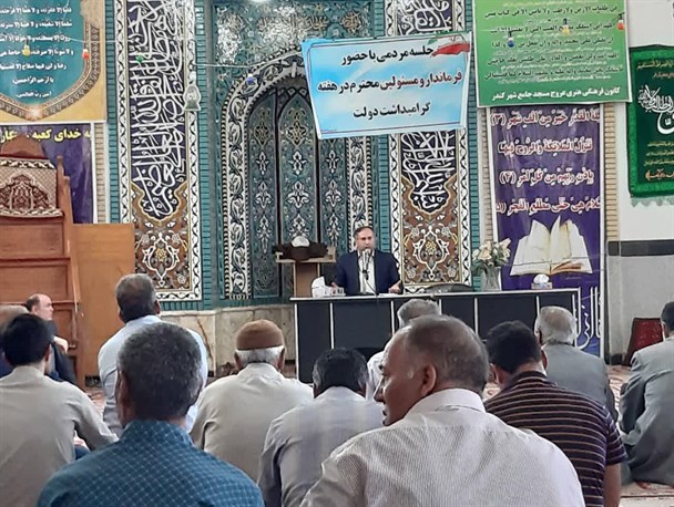 بخش بزرگ اقتصادی کشور در دست حوزه تولید است/ کندر می‌تواند خواستگاه جذب گردشگر باشد
