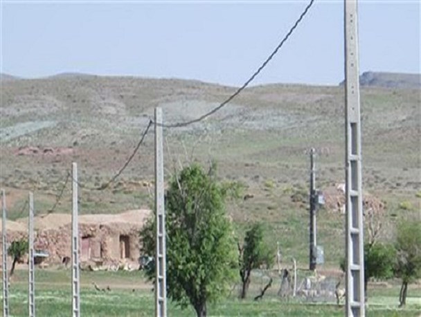 برق رسانی به ۷۰ روستای دلفان