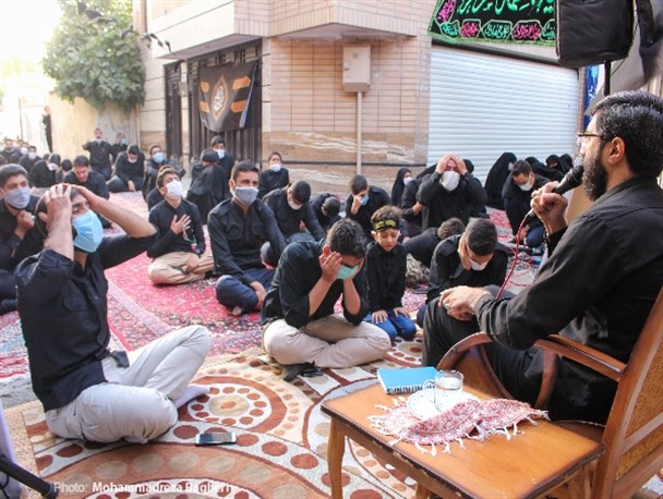 تصاویر/ این کوچه ها به عشق حسین زنده است