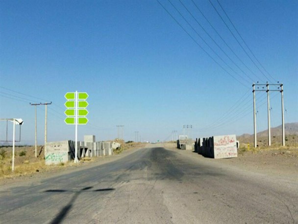 جای خالی افتتاح پروژه بهسازی ورودی کدکن در پروژه های هفته دولت